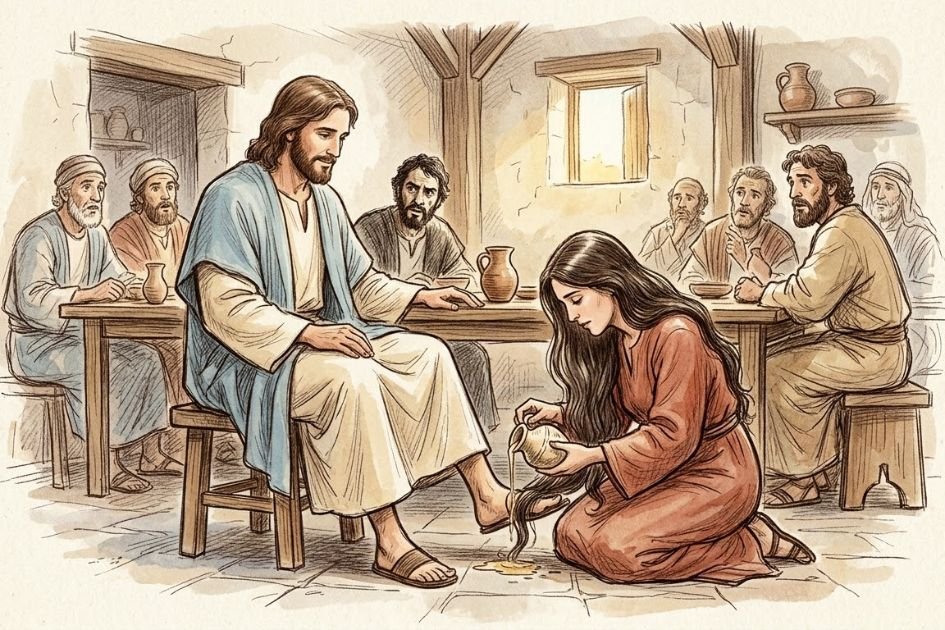 Papan Catur Ambisi dan Kayu Salib Pengorbanan :  Refleksi Minggu Sengsara VI